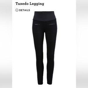 Cabi Tuxedo Leggings size XXS BRAND NEW